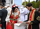Жители Волгоградской области женятся на ВДНХ